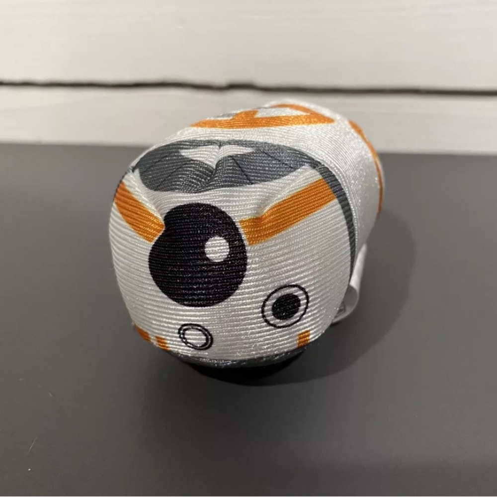 Disney Star Wars BB-8 Tsum Tsum Plush 3.5" Force Awakens Droid